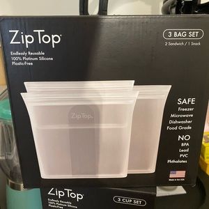 BRAND NEW! ZipTop Reusable Bags